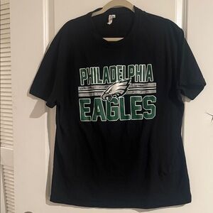 Philadelphia Eagles Black T-Shirt